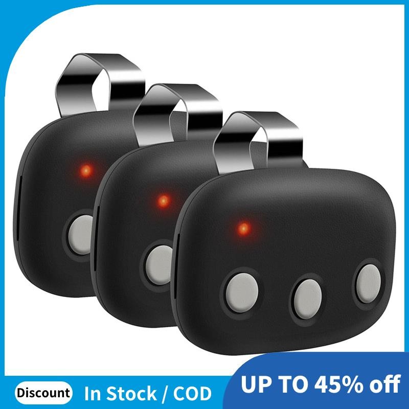 3 แพ็ค MCT-3 Megacode Linear Garage Door Opener Remote LD033 LD050 LS050