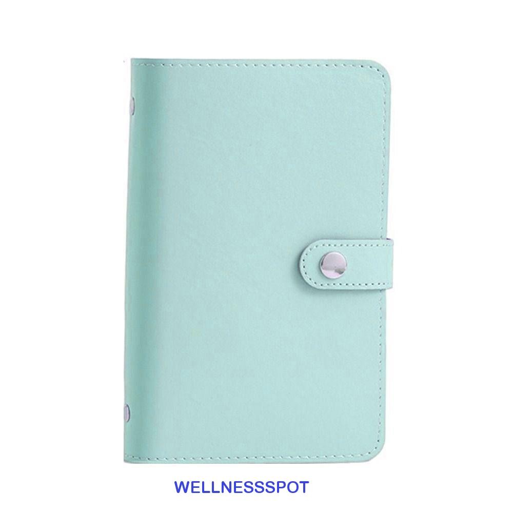 Wellnessspot $1000เงินS Challenge Binder, Clear Fun 100 Envelop Saving Challenges Book, ของขวัญสําหร