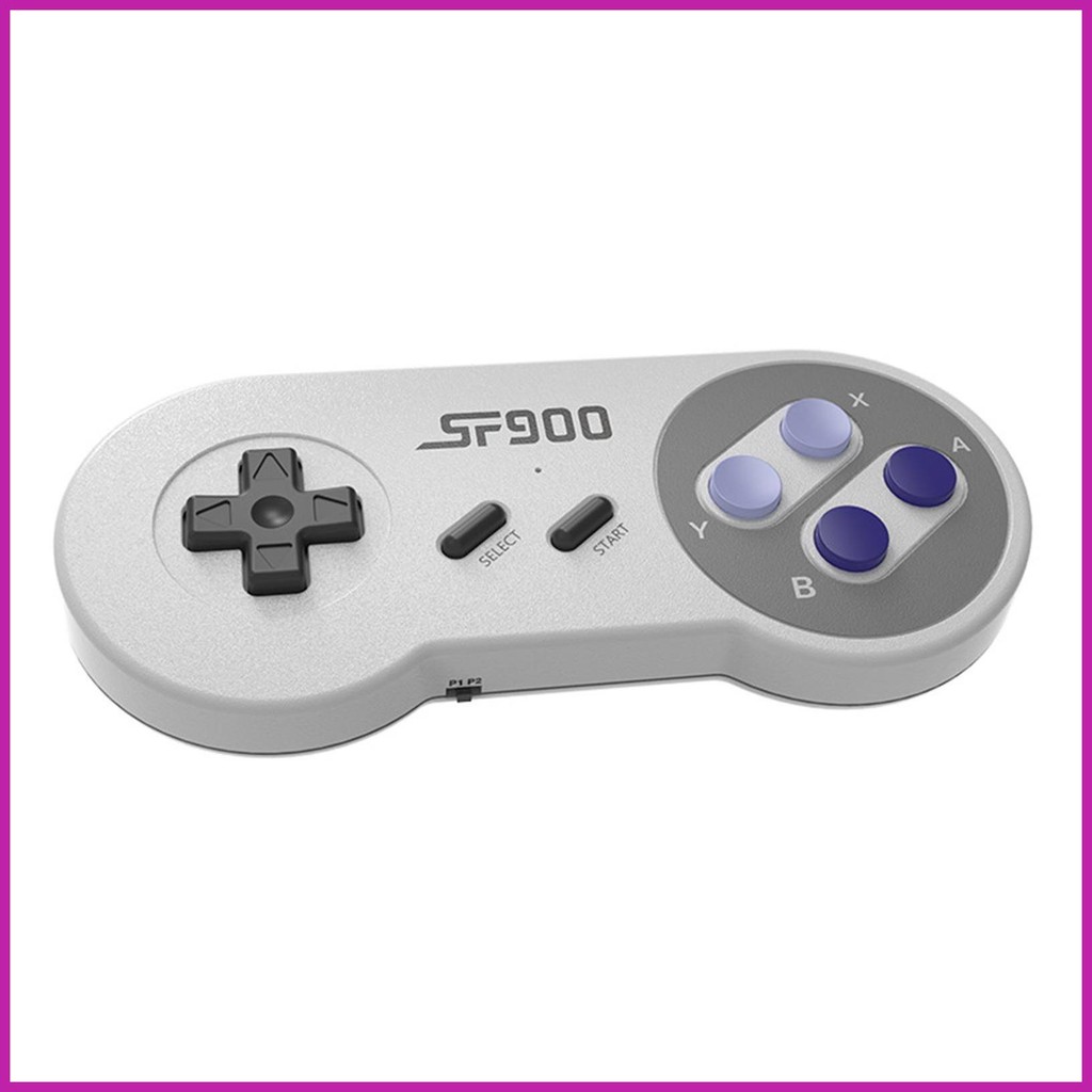 คอนโซลเกมย้อนยุค Plug and Play Video TV เกมอุปกรณ์เสริมวิดีโอเกมพร้อมคอนโทรลเลอร์ไร้สาย 2.4g คู่ yayseth