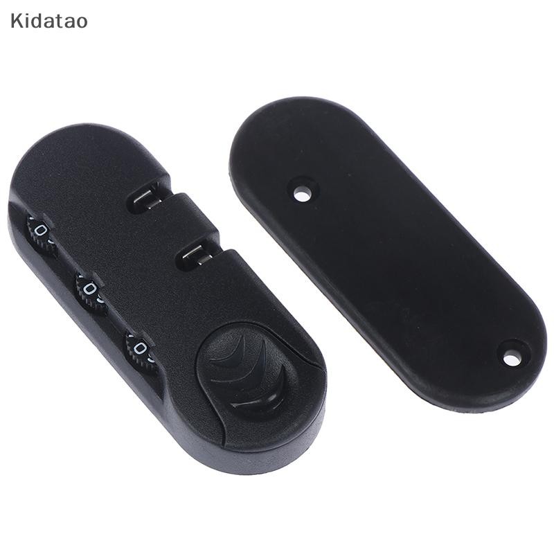 Kidatao หลักรหัสล็อคอุปกรณ์เสริมสําหรับกระเป๋าล็อคกระเป๋าเดินทางรหัสล็อคใหม่