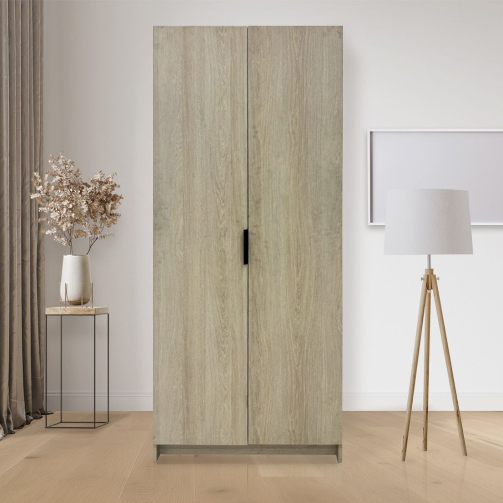 Koncept Furniture ตู้เสื้อผ้า ขนาด 80 ซม รุ่น Gapao (80x50x190 ซม.) แบรนด์ KONCEPT FURNITURE