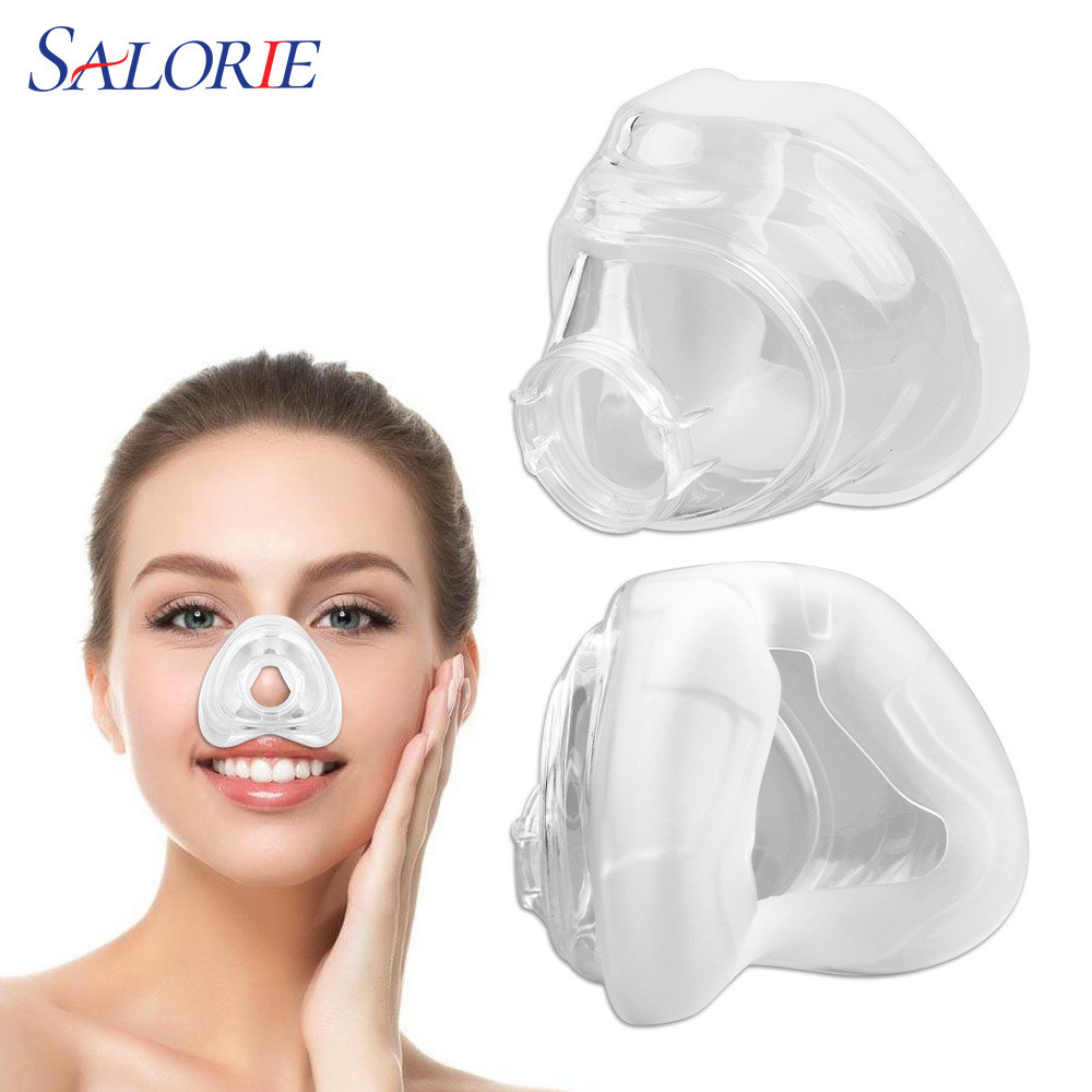 1pc หน้ากากจมูก CPAP อุปกรณ์เสริมเหมาะสําหรับ AirFit N20 หน้ากากจมูกซิลิโคน Pad เบาะ