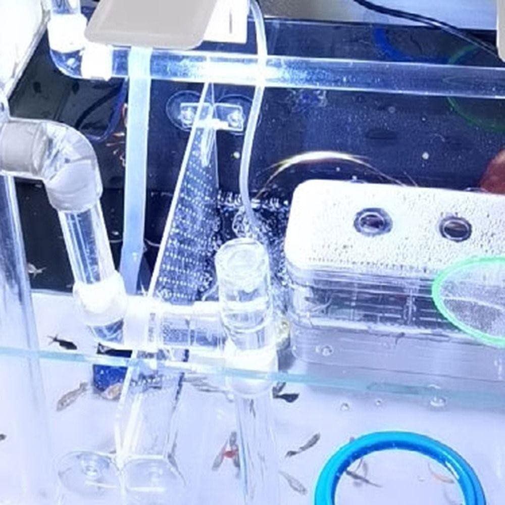 Fruitu อุปกรณ์ท่ออะคริลิค,ข้อศอก 90 องศาโปร่งใส Plexiglass Tank Tee Way ข้อต่อ,คุณภาพสูง 16 20 มม.Tee Connectors ปลา Aquarium ถังน้ําอุปกรณ์เสริม - รูปที่ 3