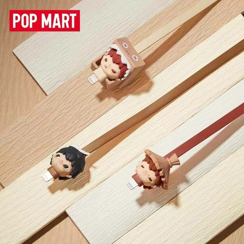[ของแท้ Popmart 100%] HIRONO Silent Drama Series-Mystery Box Data Cable