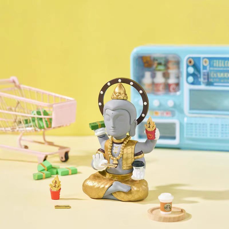 Preorder ของแท้100% Amitofo อมิโทโฟ art toy 120% หลวงเจ๊ปาง swipe my card