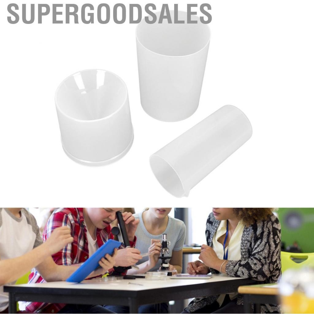 Supergoodsales เครื่องมือสภาพอากาศ Rain Counter พลาสติกโปร่งใส Collector Professional Gauge ที่ถูกต้อง Scale Meter