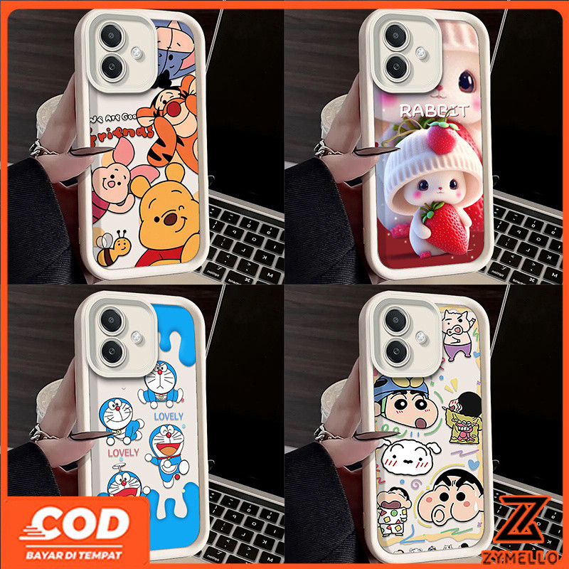 Case สำหรับ realme Note 60 realme Note 50 realme C75 C65 C67 C61 C55 C51การ์ตูนอะนิเมะคอลเลกชันกันกระแทก TPU โทรศัพท์ Case