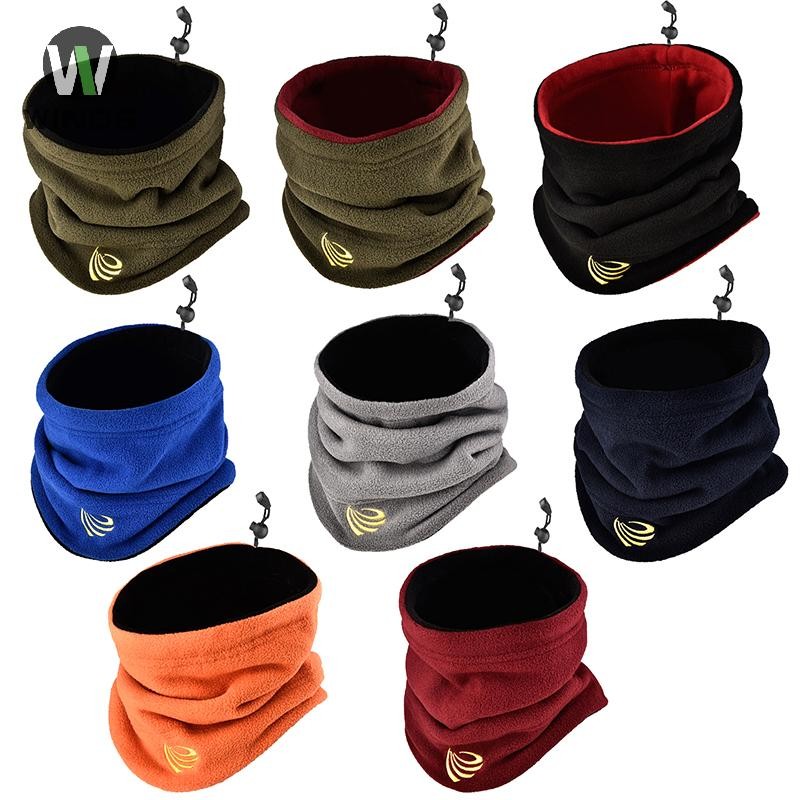 Ods ฤดูหนาวกีฬากลางแจ้งผ้าพันคอขนแกะคอ Gaiter สกีหลอดผ้าพันคอครึ่งหน้าสําหรับผู้ชายผู้หญิง Cold-proof Collar Neckerchief OD