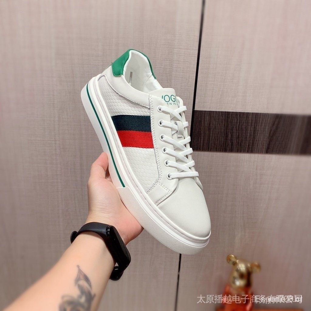 Original point/lv/men CLASSIC Four Seasons Casual/T8ZD hbsw zaak รองเท้าต่ำ N77X