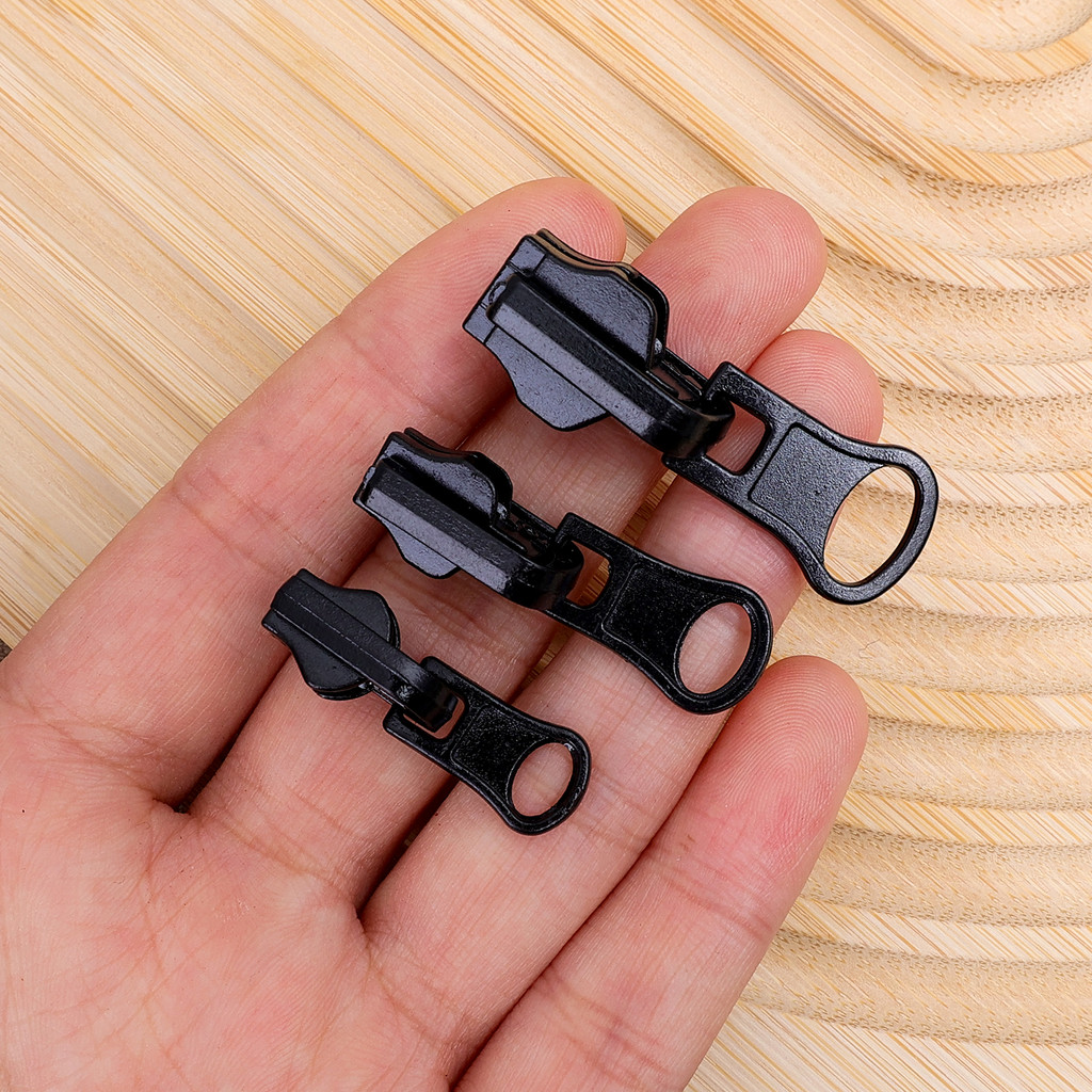 2/4/6/10ชิ้นสองด้านหมุนรางซิป-โลหะหัวซิปเปลี่ยน-3ขนาดซิปชุดซ่อม-สําหรับแจ็คเก็ตชุดกระเป๋ากระเป๋า-ทําเองอุปกรณ์เย็บผ้า - รูปที่ 7