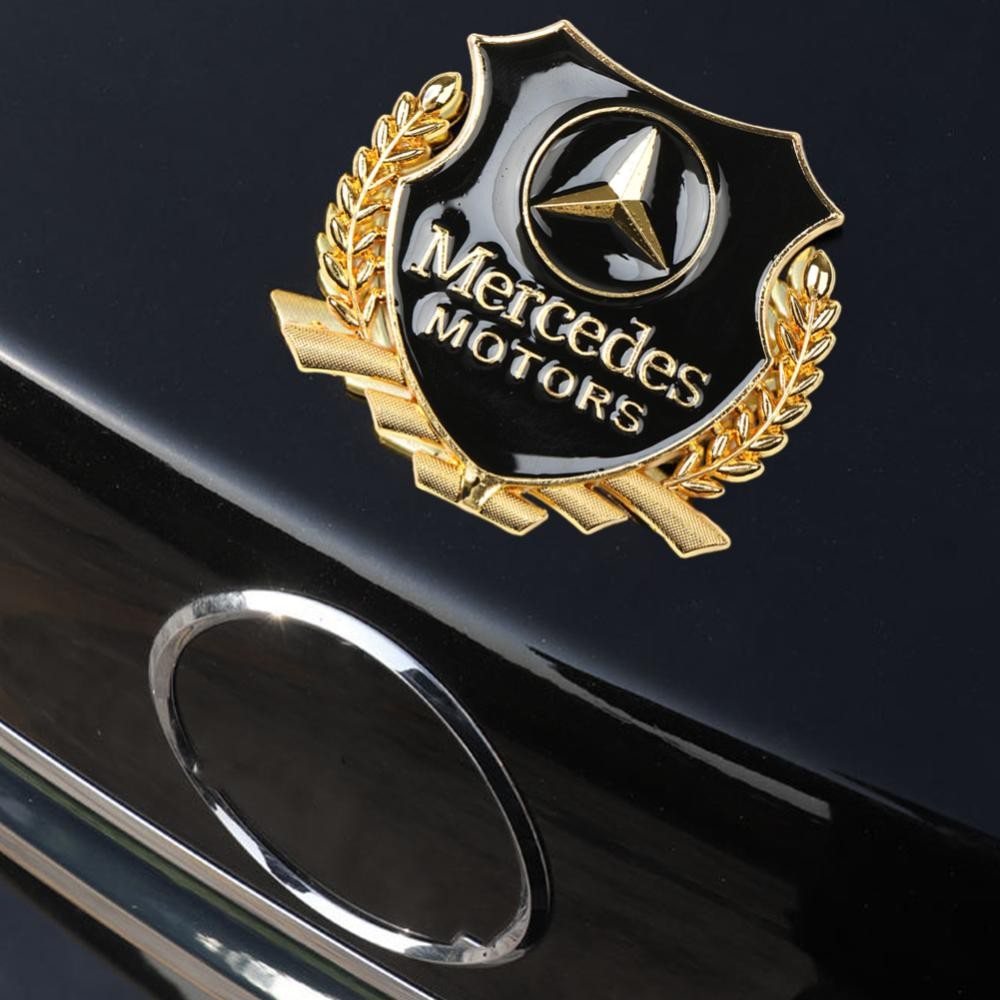 Hittime 3D โลหะรถ VIP มอเตอร์สัญลักษณ์ Badge Decal Trunk สัญลักษณ์ด้านหลัง Tailgate อุปกรณ์เสริมกาว Badge H4Z4 ราคา ถูกที่สุด ดีลบีเคเค แกลเลอรีภาพที่ 2