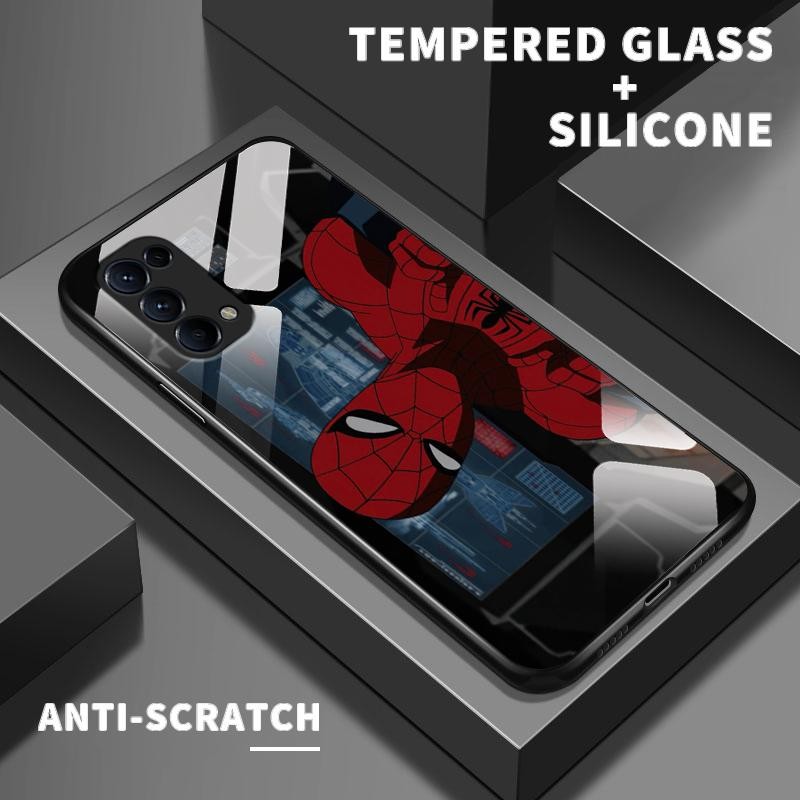 เหมาะสำหรับ OPPO Reno5 4G 5G Reno4 F Lite Reno2 Z Reno3 กรณีโทรศัพท์มือถือป้องกันรอยขีดข่วนหลักฐานเค