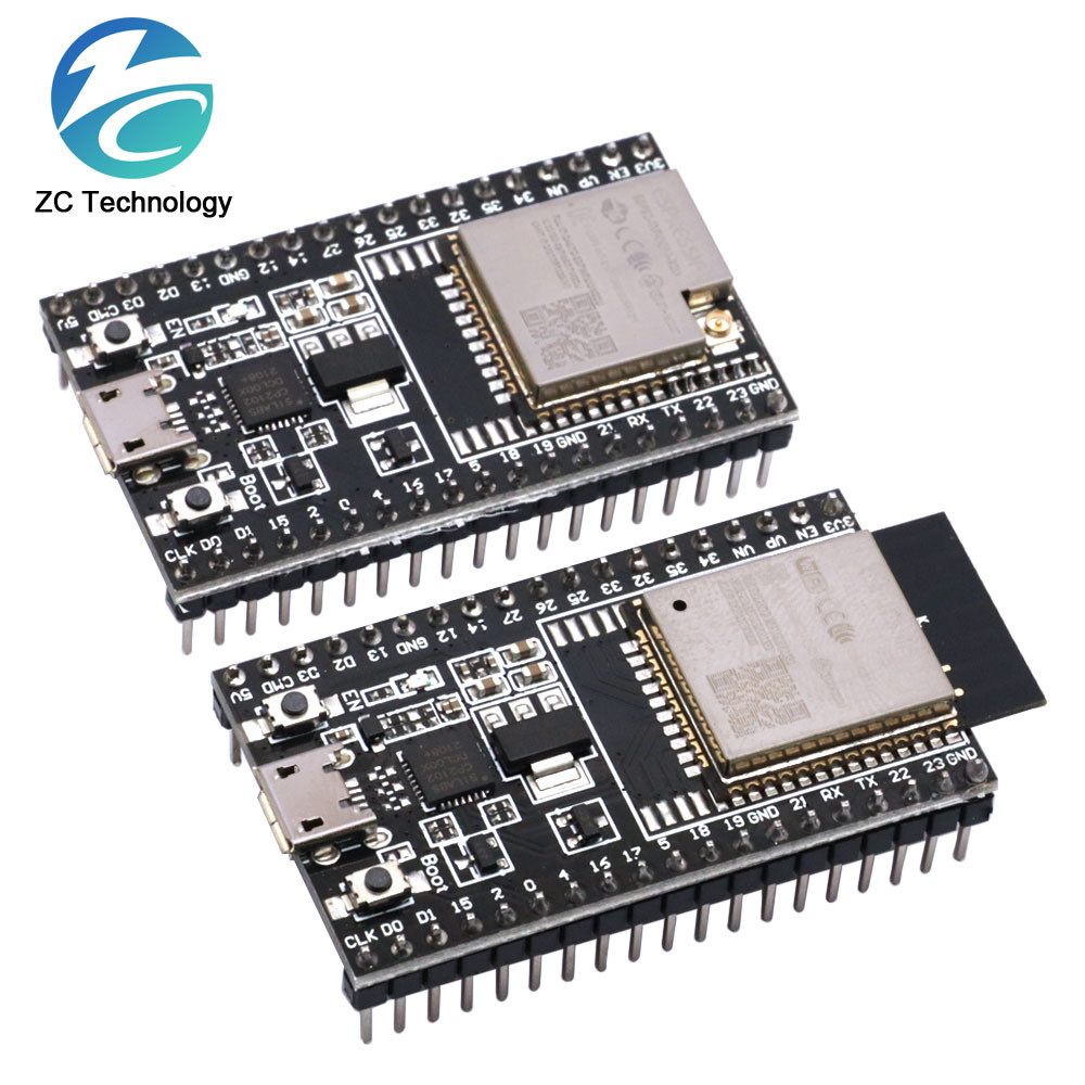 Esp32-devkitc Core Board ESP32 CP2102 Development Board ESP32-WROOM-32D ESP32-WROOM-32U WIFI + บลูทู