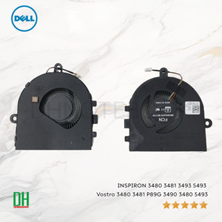 พัดลม CPU Laptop Dell Latitude 3490, E3490, Inspiron 3480, 3…