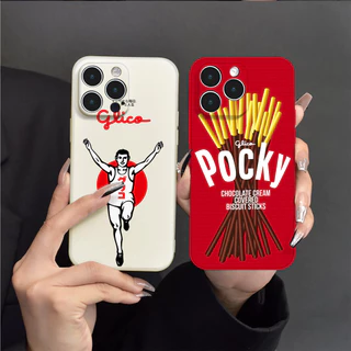 เคสไอโฟนiPhone 16 Pro Maxกล่องบรรจุภัณฑ์ Pockyซิลิโคนเหลวโทรศัพท์มือถือกรณีfull-bodyป้องกันกันกระแทกtpuยางนุ่มสําหรับiPhone 17 Pro Max 16 7plus 11 14 15 12 13 Pro Max 7 8 Plus XR XS