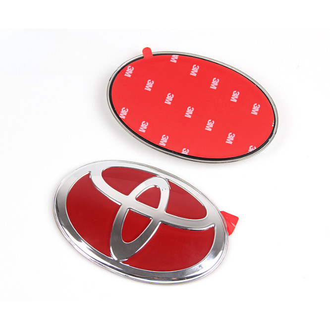 (1ชิ้น)TOYOTA Vios Camry Altis RED EMBLEM LOGO