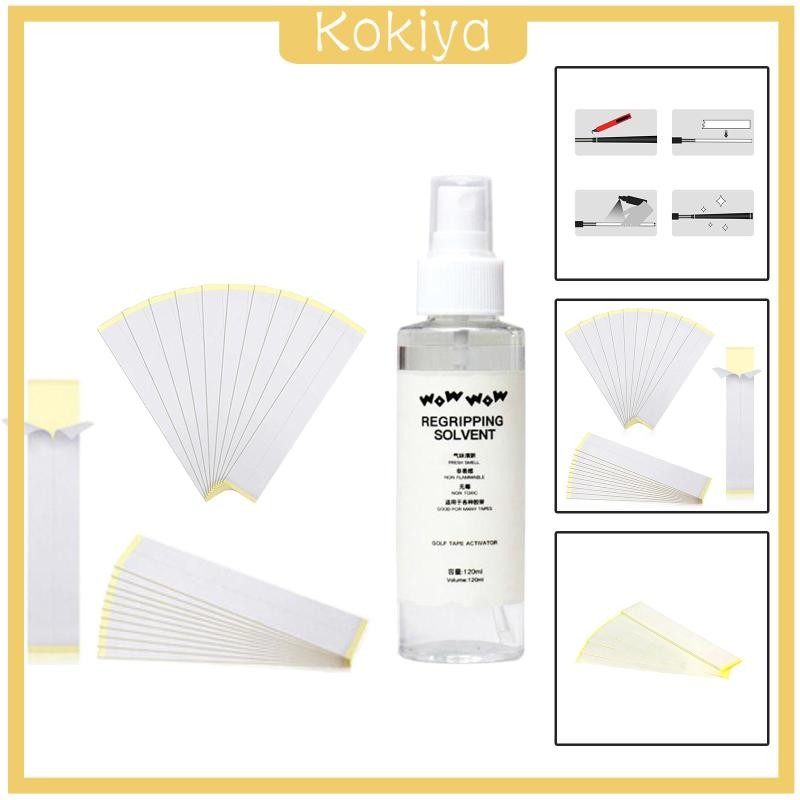 [Kokiya] ชุดซ่อมด้ามจับระดับพรีเมียมสําหรับเทปมืออาชีพ Regripping Golf - รูปที่ 2