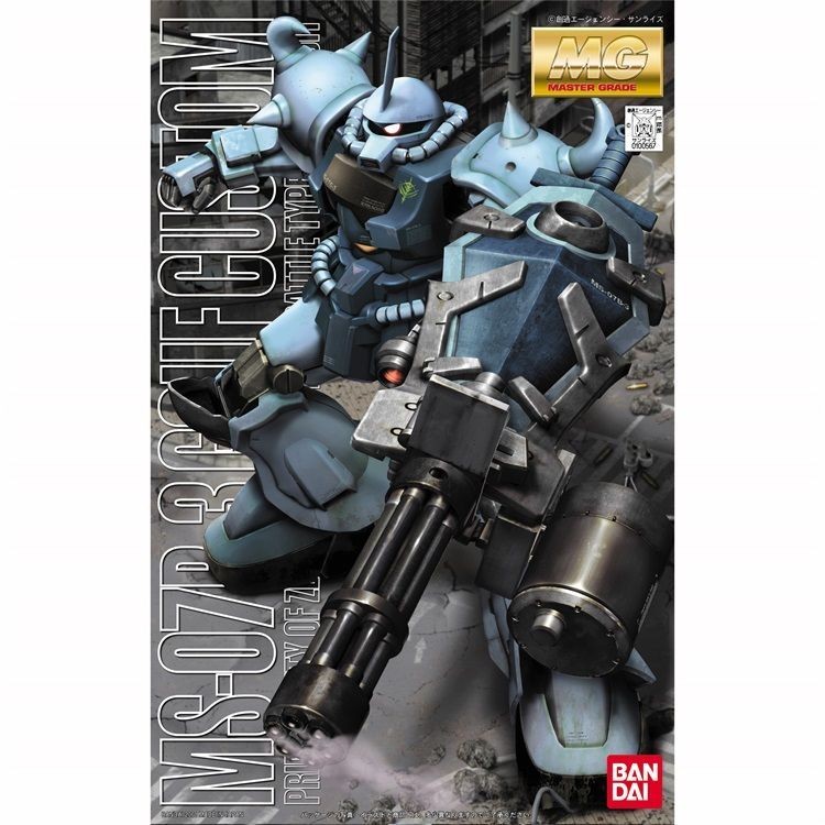 Bandai MG 1/100 B3 Tiger MS-07B3 GOUF CUSTOM 08 Squad Gundam Assembly