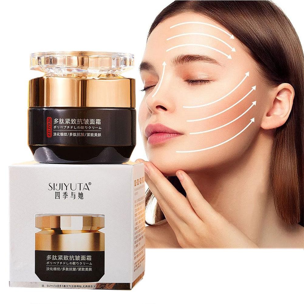 Polypeptide Firming Anti-Wrinkle Cream Diminishing Fine Lines Firming Cream เหมาะสําหรับ K8X0