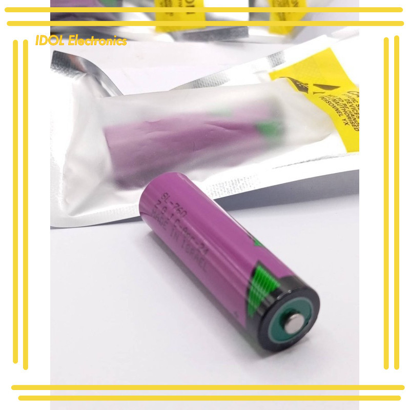 ราคาถูก! SL-760 แบตเตอรี่ Tadiran รุ่น SL-760 3.6V Size-AA 2200mAh PLC พร้อมส่ง