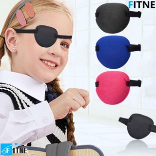 FITNE ฝาครอบปิดตาเดี่ยว, ผ้าปิดตาเดี่ยวแบบนุ่มแบบปรับได้, แพ…