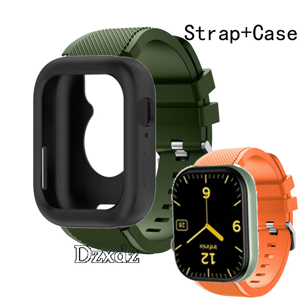เคส Infinix XWatch H4 Case สายรัดกรณีหน้าจอป้องกันฟิล์มฝาครอบ Shell สําหรับ Infinix XWatch H4 สมาร์ท