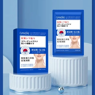 คุณมูต ​​ชุด 10 ชิ้น​​ คอกรดไฮยาลูโรนิก ​​, Dual Hydration Nicotinamide Brightening​​ ​​คอลลาเจน เฟิร์มมิ่ง ​​, ริ้วรอยคอ​​ คอกระชับคอหกเปปไทด์
