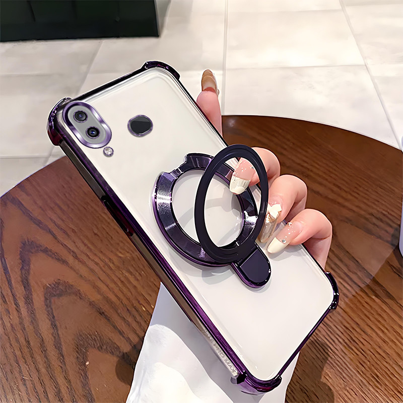 เคส Samsung A10S A10 A11 A20 A30 M10S A20S เคสโทรศัพท์ใหม่ซิลิโคนสี่มุมป้องกันกรณี XU