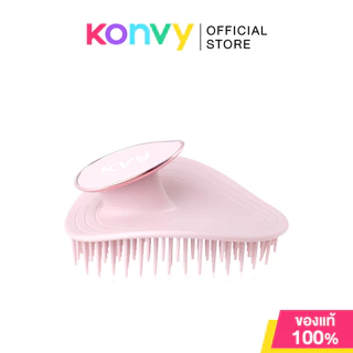 KVY Scalp Massage Shampoo Brush เควีวาย แปรงสระผมและนวดหนังศีรษะ (Blue/Pink)