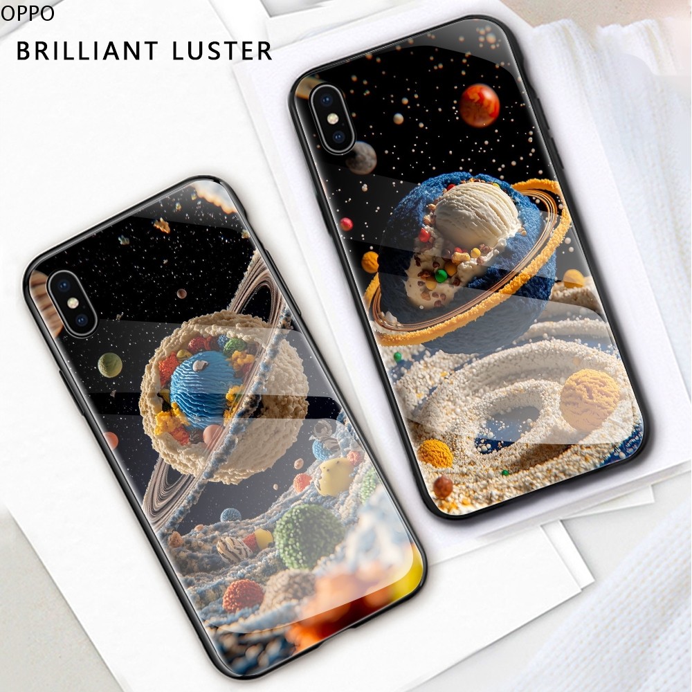 เคส For OPPO A15 A16 A57 A31 A3S A54 A92 A5S A95 A93 A77S A83 A94 A1K A15S A16K A53 A74 A76 A96 A54 