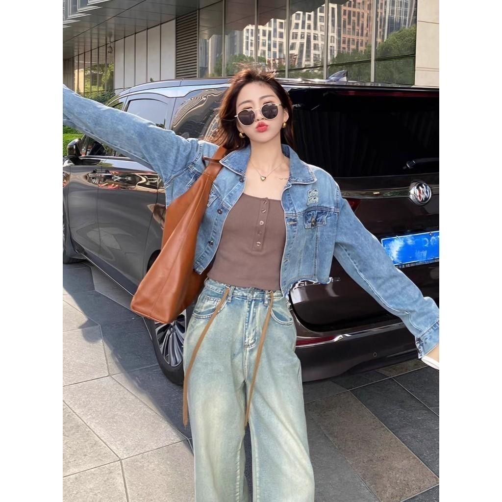 #475 เสื้อสายเดี่ยวเส้นเล็ก ฟองน้ำในตัวเย็บติดเนื้อผ้า ทรงสวยใส่สบายผ้านิ่มตกเเต่งกระดุมน่ารักเข้ารูป เซ็กซี่ สุดฮิต - รูปที่ 5