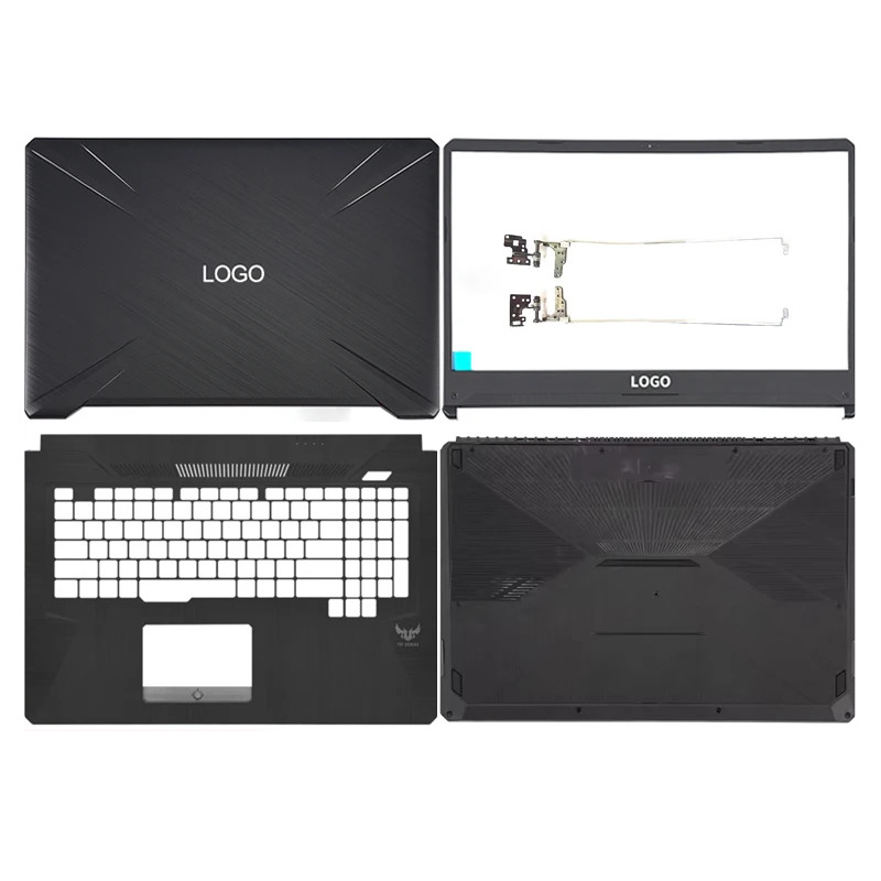 17.3 นิ้วใหม่สําหรับ ASUS Gaming FX705 FX705GD/DY FX705GM FX86SM FX86S แล็ปท็อปปกหลัง LCD ด้านหน้า B