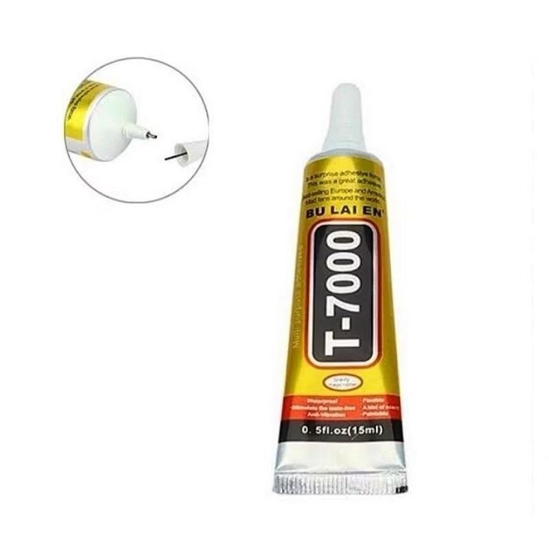 T7000 15ML TOUCHSCREEN GLUE - HP CASING GLUE T-7000 LCD GLUE ของเหลวสีดํา