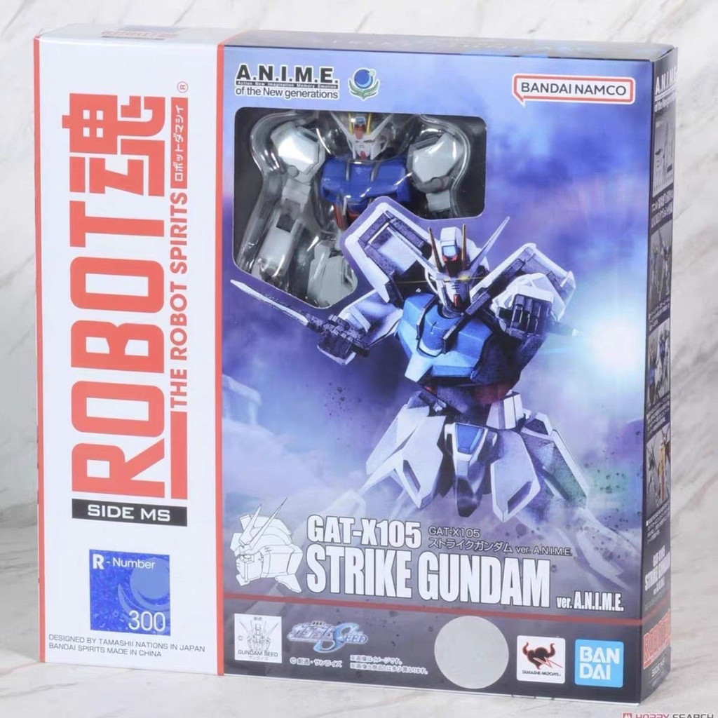 🔥พร้อมส่ง🔥Bandai ROBOT GAT-X105 Assault Naked Strong seed Ready Stock ANIME Agent Version🔥Ready Stoc