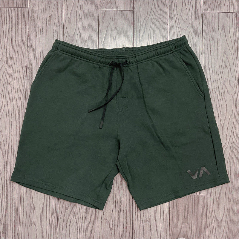 กางเกงขาสั้น RVCA Surf Skateboard Street Niche พิมพ์ลายตัวอักษร กีฬาลำลอง แห้งเร็ว