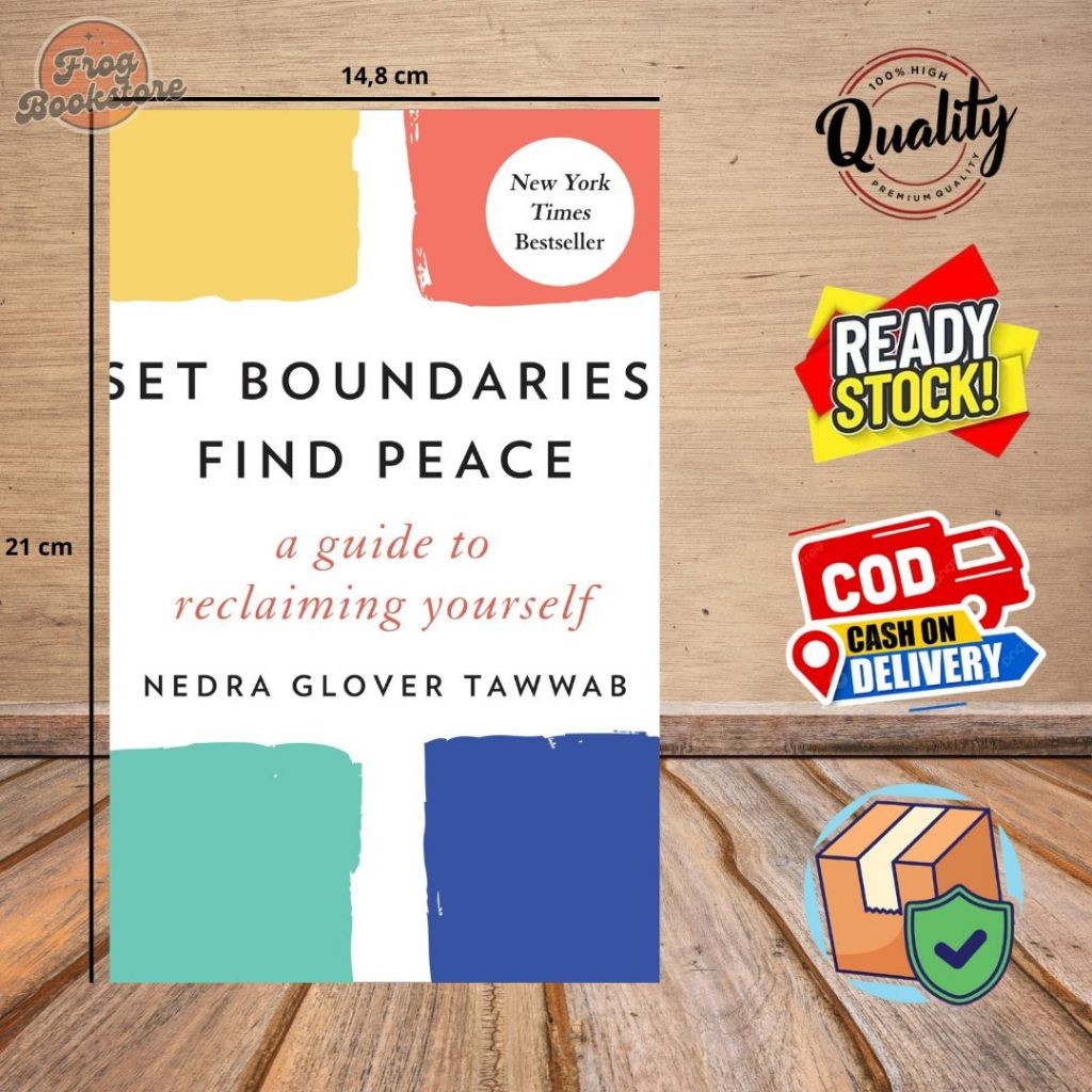 (อังกฤษ) Set Boundaries Find Peace: A Guide to Reclaiming Yourself โดย Nedra Glover Tawwab