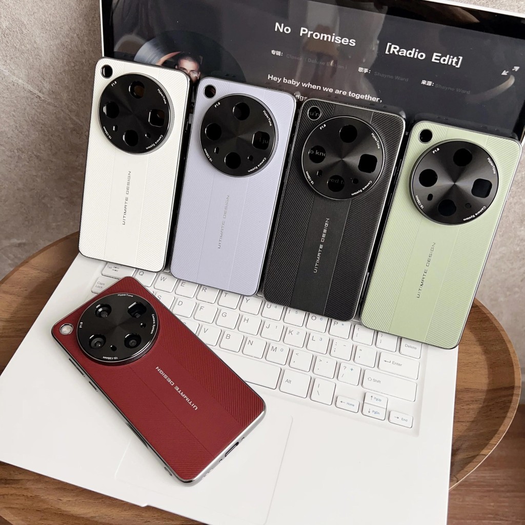 แฟชั่น PU หนังเคสโทรศัพท์สําหรับ OPPO ค้นหา X8 Ultra X9 Pro X8S Plus Reno 14 13 Pro ชุบกันชนปกแข็ง