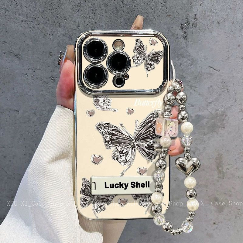 🍒ใช้ได้กับ ป้องกันการตก เคสไอโฟน iPhone 17Promax 11 14plus 15PRO 12 13pro 16promax-HL6DSC5
