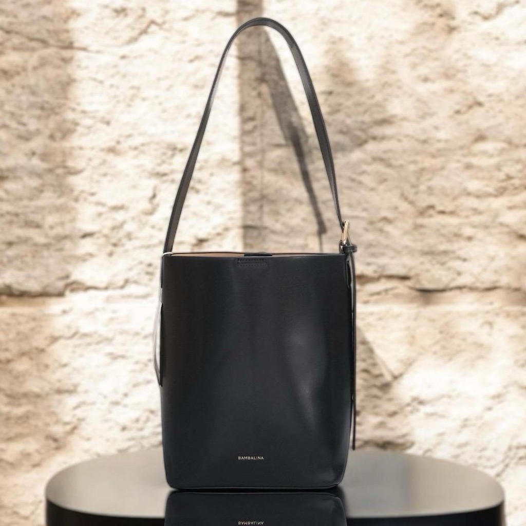 กระเป๋าทรงถัง ปรับระดับสายสั้น/ยาว ใส่ไอแพดได้ - รูปที่ 2