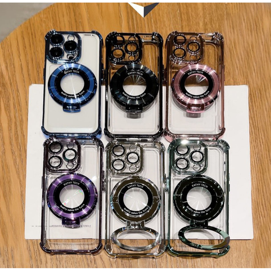 เคส กันกระแทก ตั้งได้ สำหรับ Samsung S25Ultra S24Fe S23Fe S22/S23/S24/S25 Ultra A06 4G/5G A16 A26 A36 A56 A55 A15 059