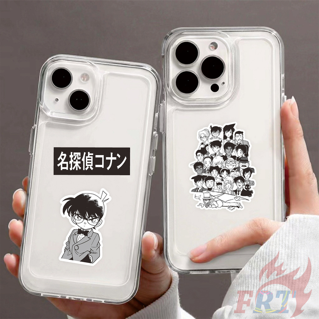 80ชิ้น/เซ็ต ❉ Detective Conan Series 02 สติ๊กเกอร์ขาวดําคลาสสิก ❉ สติ๊กเกอร์ DIY Fashion Doodle Decals ราคา ถูกที่สุด ดีลบีเคเค แกลเลอรีภาพที่ 7