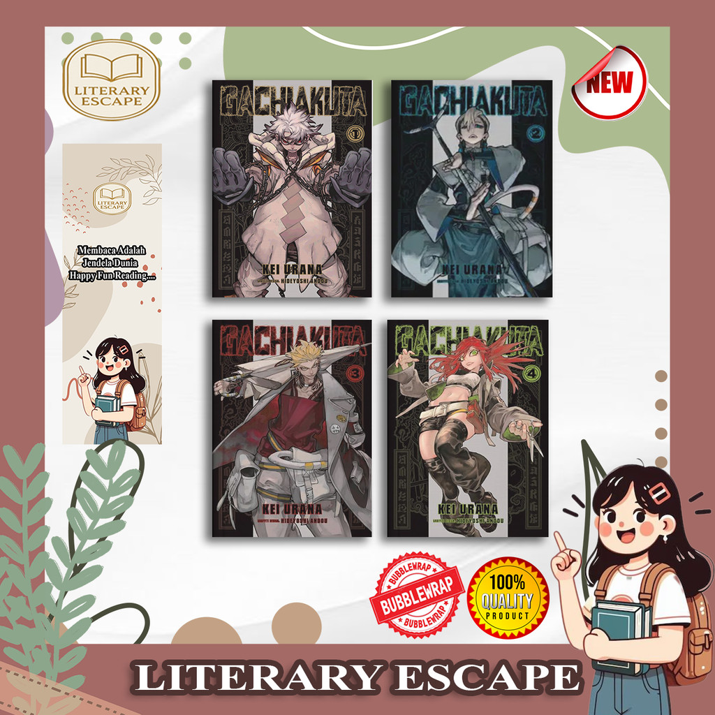 การ์ตูน Gachiakuta by Kei Urana Vol. 1 - 11 | อินโด/อังกฤษ