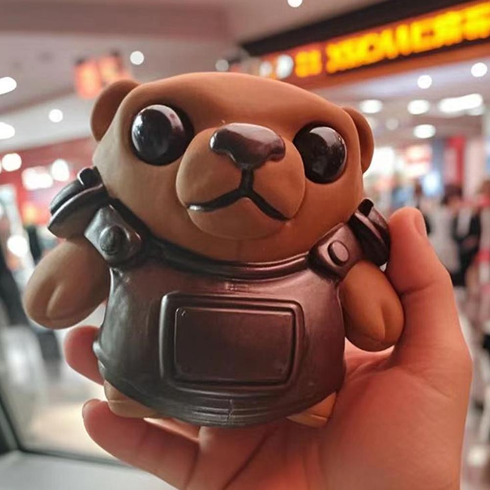 Valorant Themed Squishy Bear ของเล่นบีบ สนุกของเล่นคลายเครียด