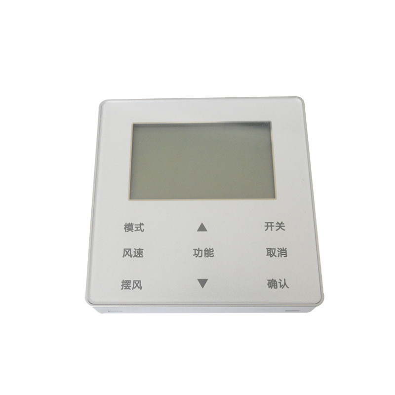 เหมาะสําหรับ Midea Central Air Conditioning Wire Controller KJR-90W/BK หน้าจอสัมผัส Multi-Online Duc