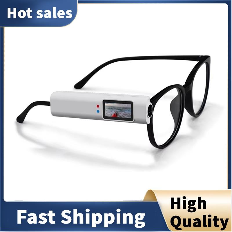 S110 Mini Digital Camera Wearable WiFi Video Camcorder 110°เลนส์มุมกว้าง Anti-Shake แบตเตอรี่ในตัว A