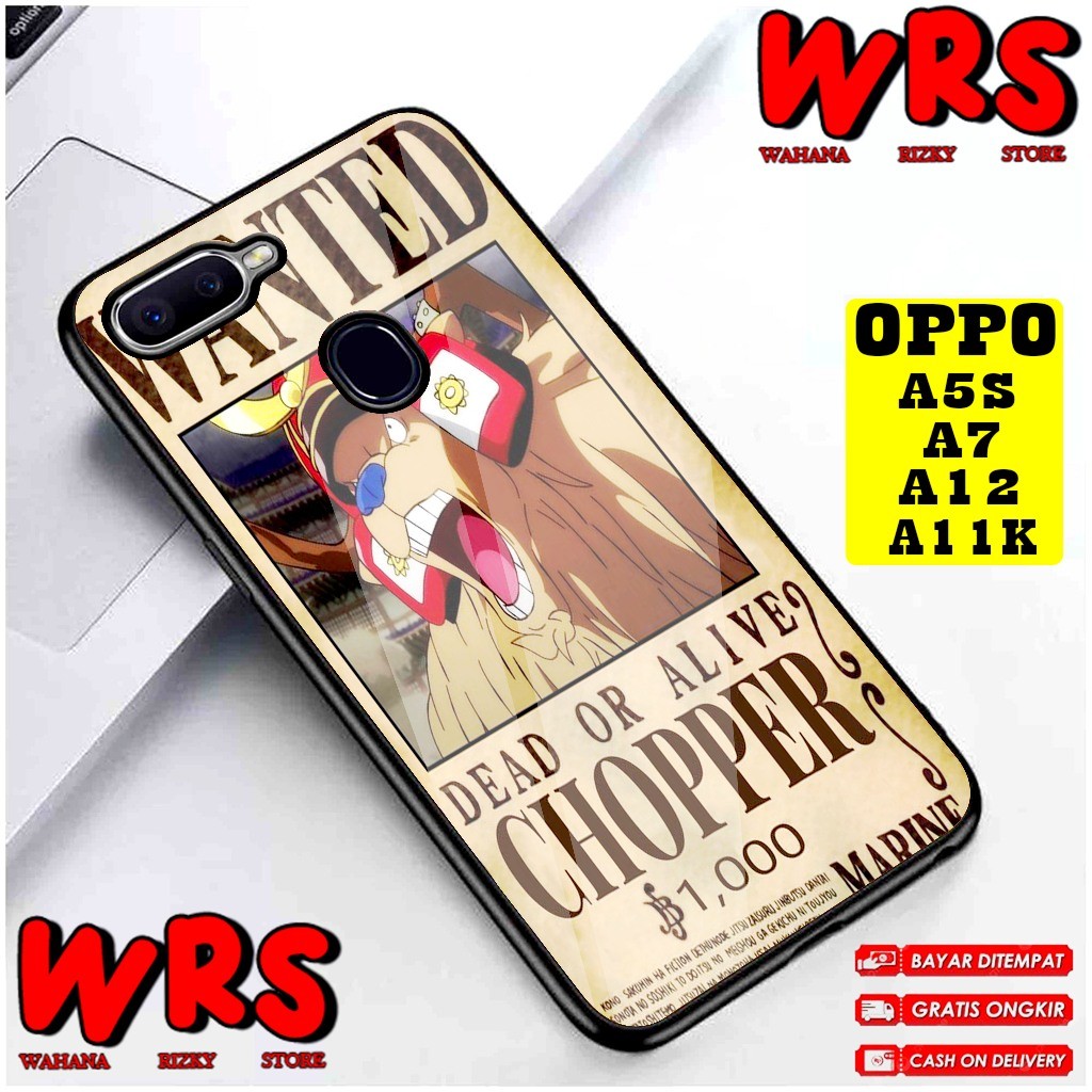 OPPO A3S A1K A5S A7 A11K A12 A5 A9 2020 Motif ONEPICE Case Character, อะนิเมะ, บทคัดย่อ, ภาพที่กําหน