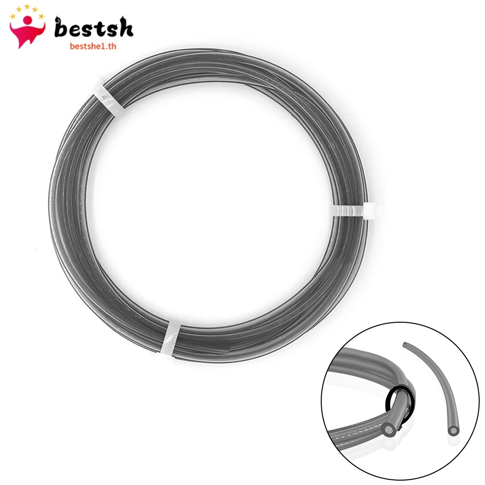 Bestshe 4 PC 580,700 มม.PTFE หลอด,สําหรับเครื่องพิมพ์ 3D,สําหรับBambu ,4 มม.OD,2.5 มม. ID,สําหรับA1 mini