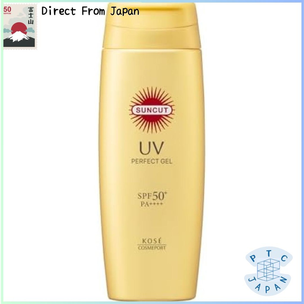 【Direct from Japan】KOSE Suncut Perfect UV Gel SPF50+ PA++++ UV Water Resistance ★★ ครีมกันแดด 120 กร