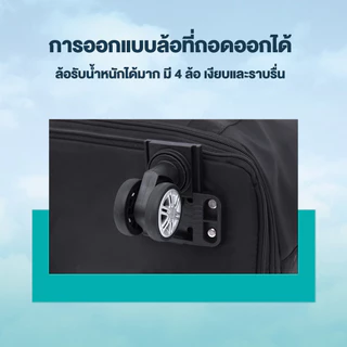 กระเป๋าเดินทาง ดัฟเฟิล กระเป๋าฟิตเนส กระเป๋าสะพาย กระเป๋าเป้ พับเก็บได้ จุของได้เยอะ พกพาง่ายสะดวก