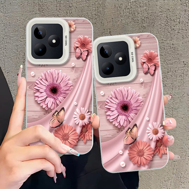 HP SOFTCASE mobilephone Casing REALME note50 C53 GT6 C63 C55 C11 C65 10 C57 A3 13C C67 C31 5S C3I 6i